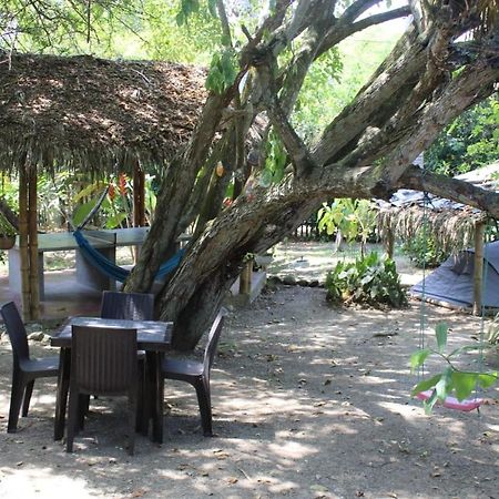 Las Cabanas De La Iguana 아얌페 외부 사진