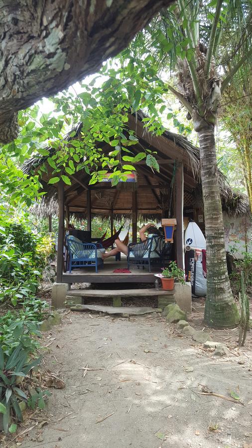 Las Cabanas De La Iguana 아얌페 외부 사진