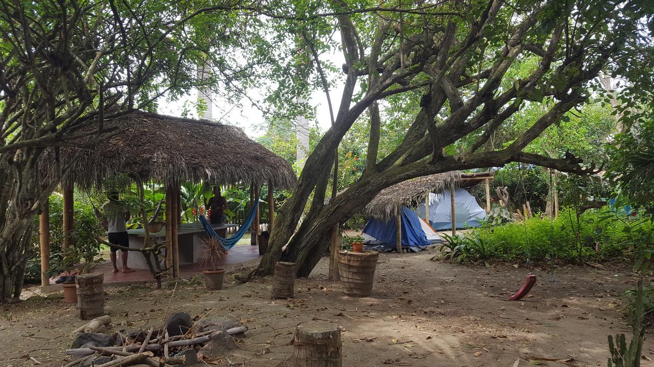Las Cabanas De La Iguana 아얌페 외부 사진