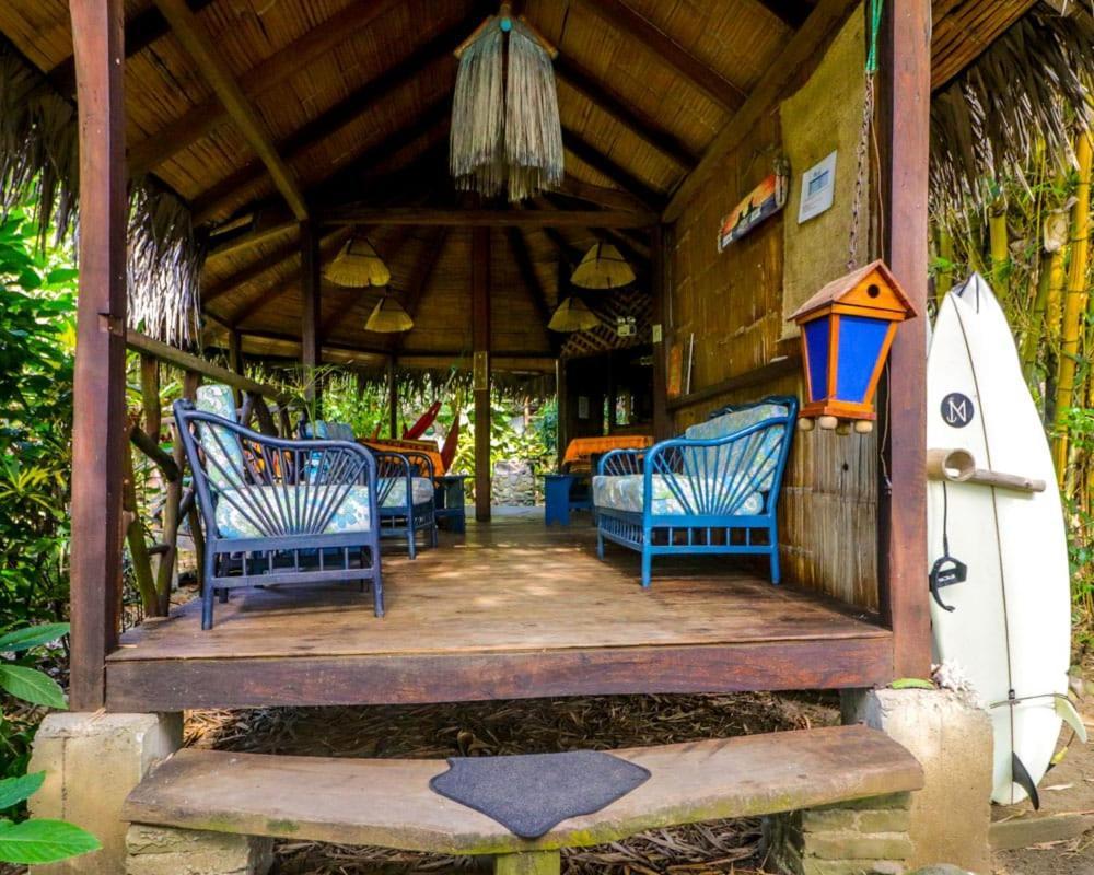 Las Cabanas De La Iguana 아얌페 외부 사진