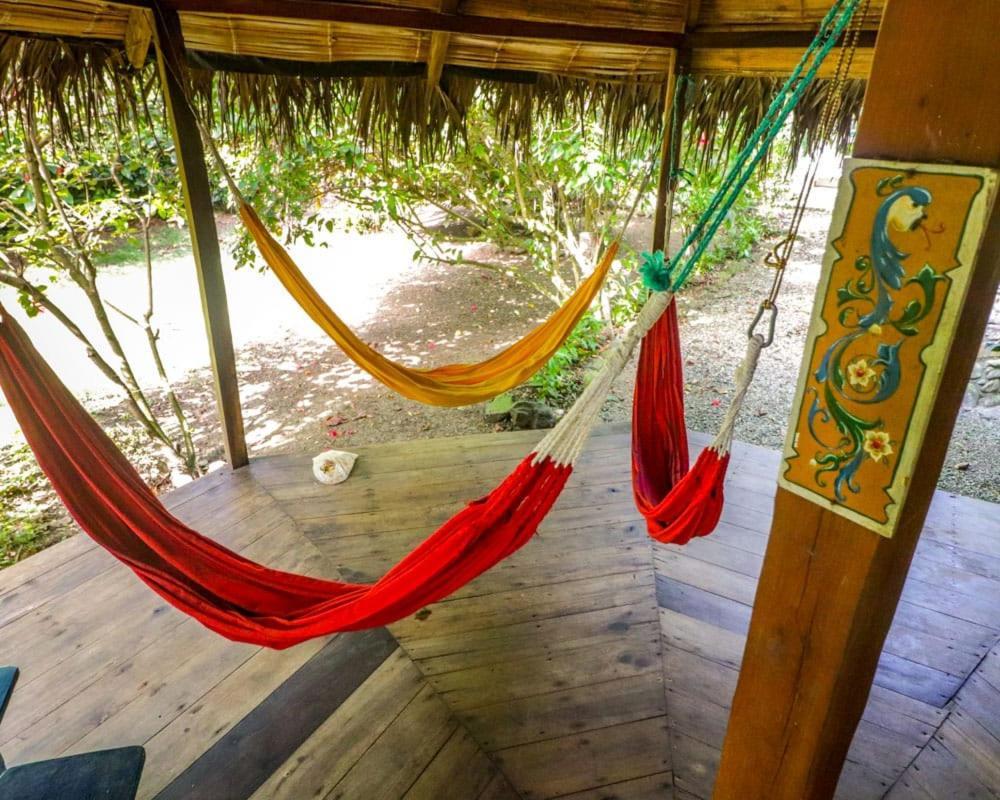 Las Cabanas De La Iguana 아얌페 외부 사진