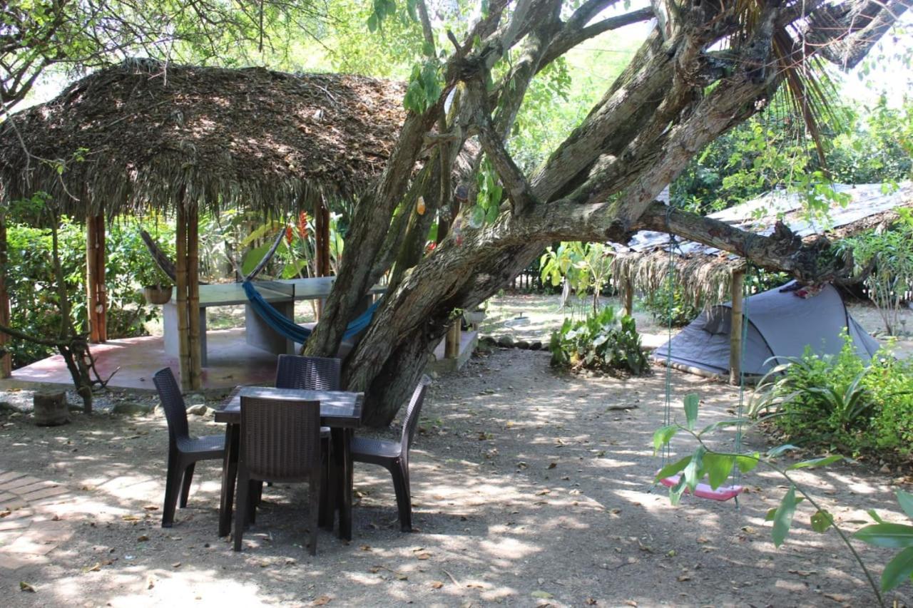 Las Cabanas De La Iguana 아얌페 외부 사진